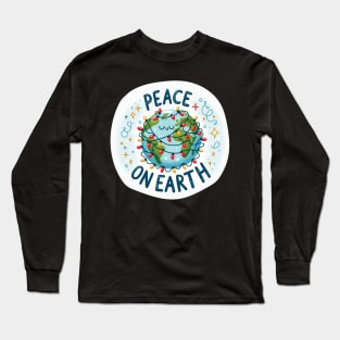 Peace on Earth Long Sleeve T-Shirt